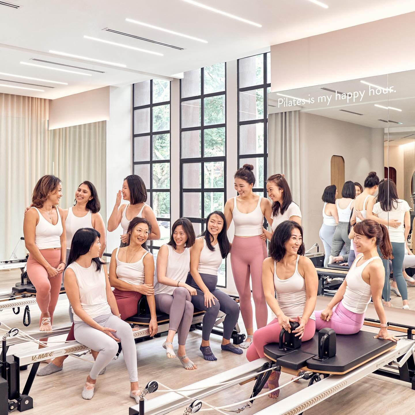 In honour of #TeachersDay we're shining a spotlight on our incredible, all-female team of Pilates teachers! 👏🏻⭐️ Each one of our instructors combines exceptional expertise, a boatload of movement-based knowledge and a wholehearted passion for the p