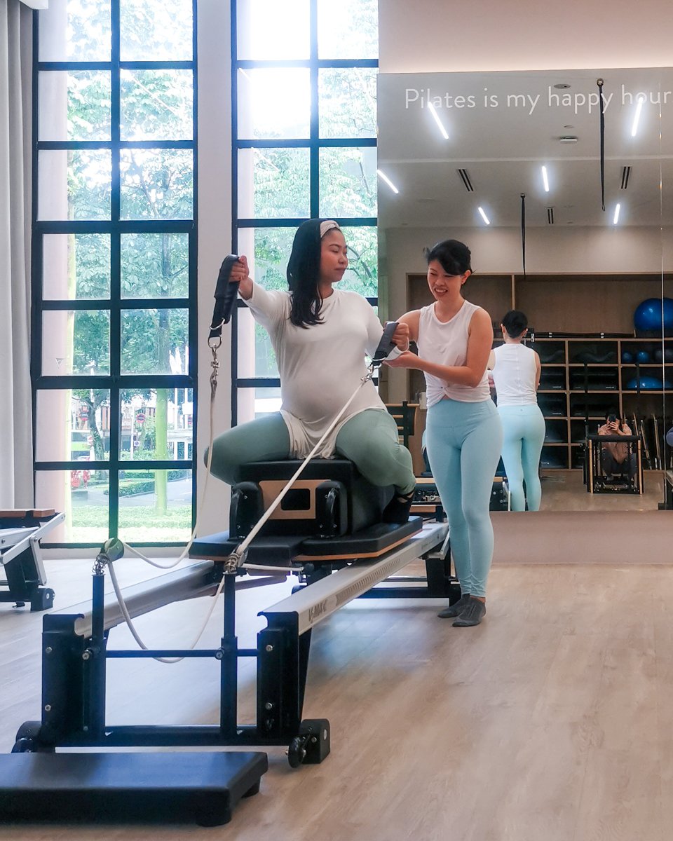 SmartFit Pilates Singapore — Fitness Classes & Private Pilates