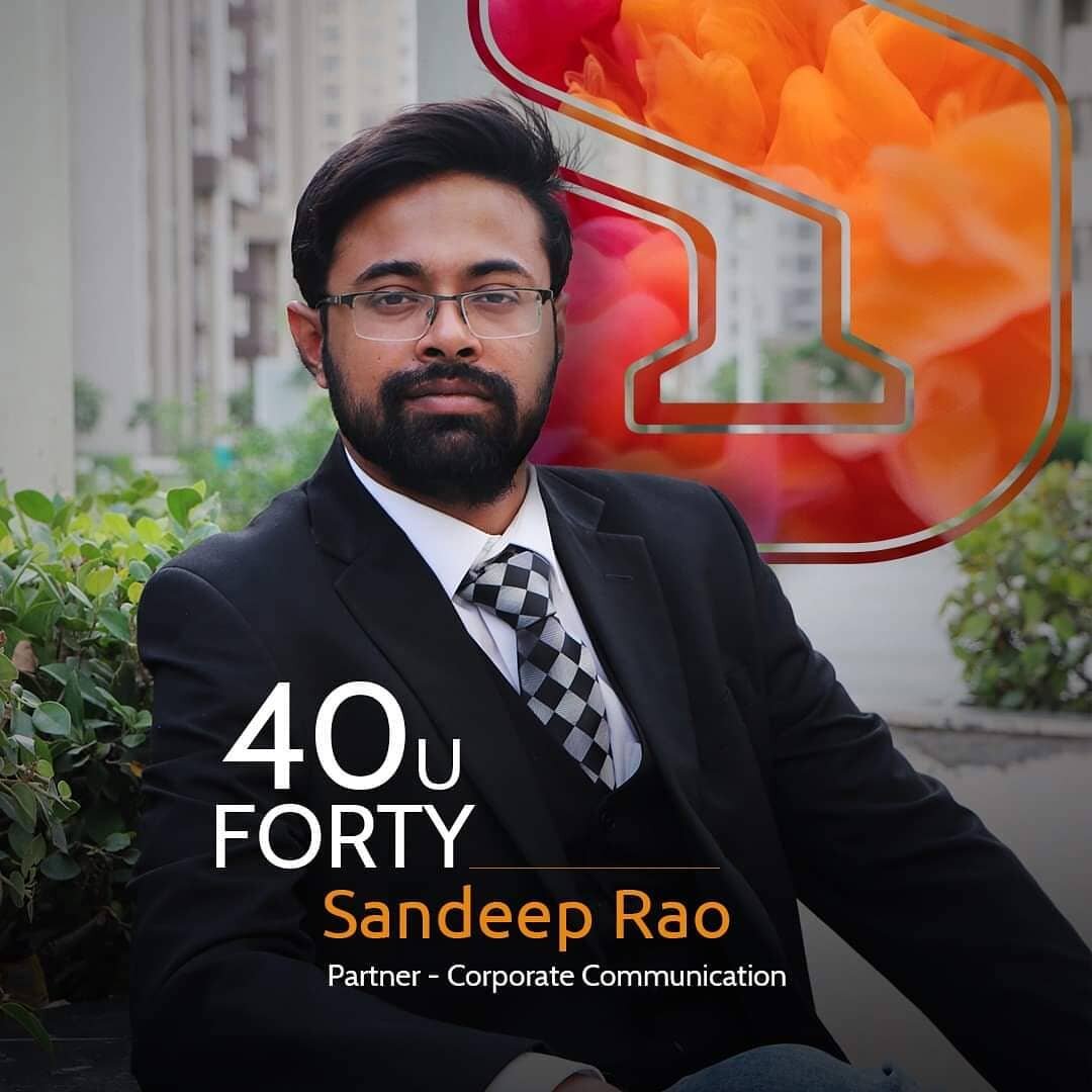 Most age like milk, but we age like fine wine!
Congratulations to @sandeeep.rao, our Partner for Corporate Communication, for bagging #RT40under40 Class of 2019 by @reptodaymag.

#agency #agencylife #OneSource #leadership #awards #growth #growthminds