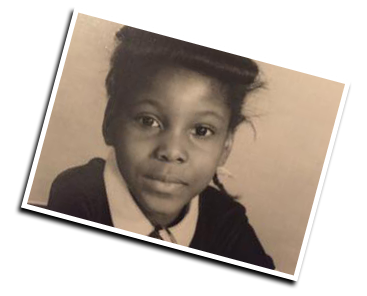DREAMING BIG: That’s me as a child in Ohio