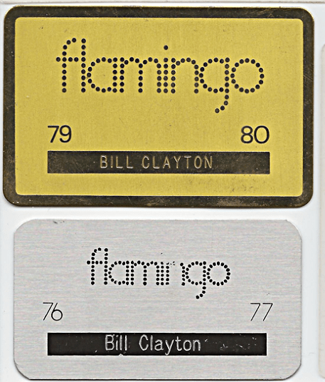 Membership cards to The Flamingo