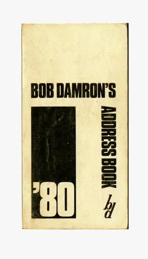Bob Damron’s Address Book (1980)