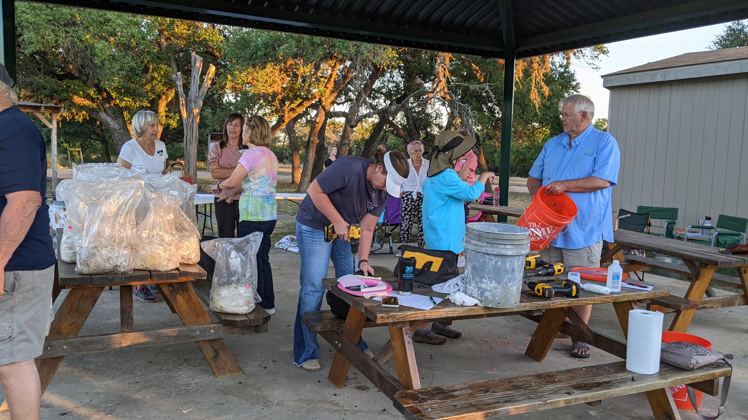 Hays County Master Gardeners Workshop