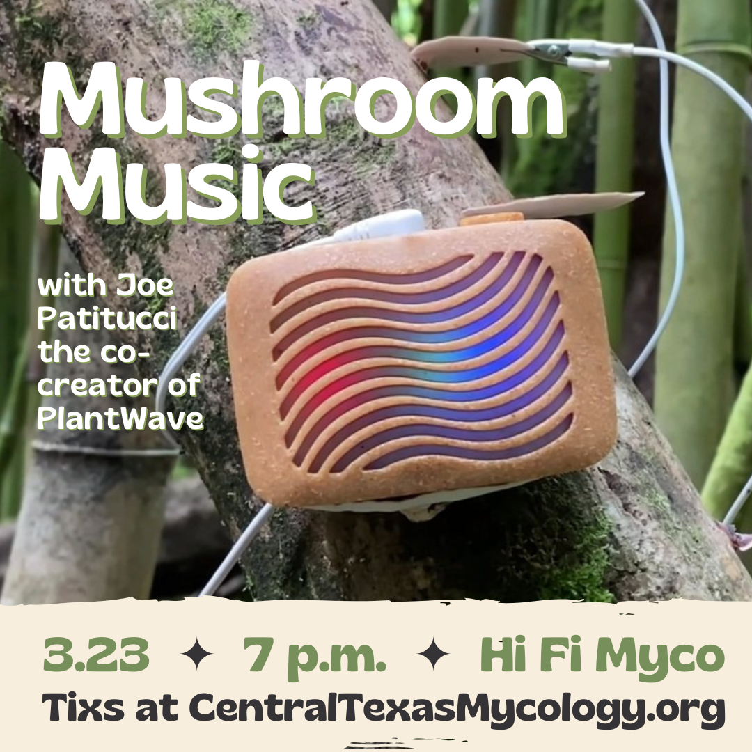 Mushroom Music — Central Texas Mycological Society