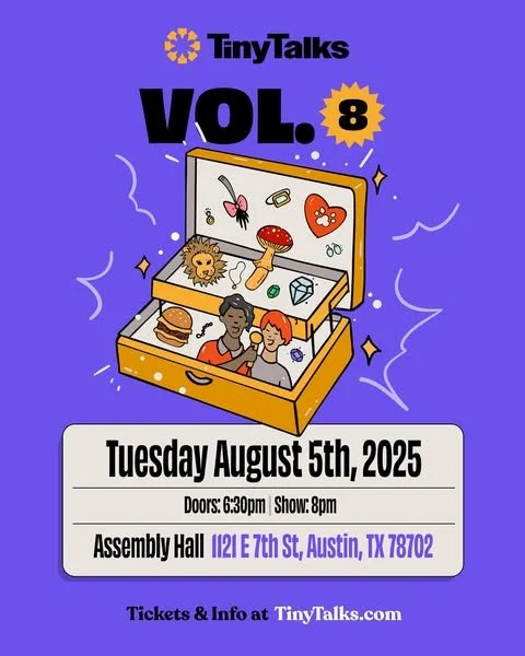AUSTIN: Tiny Talks Vol 8: Angel Schatz