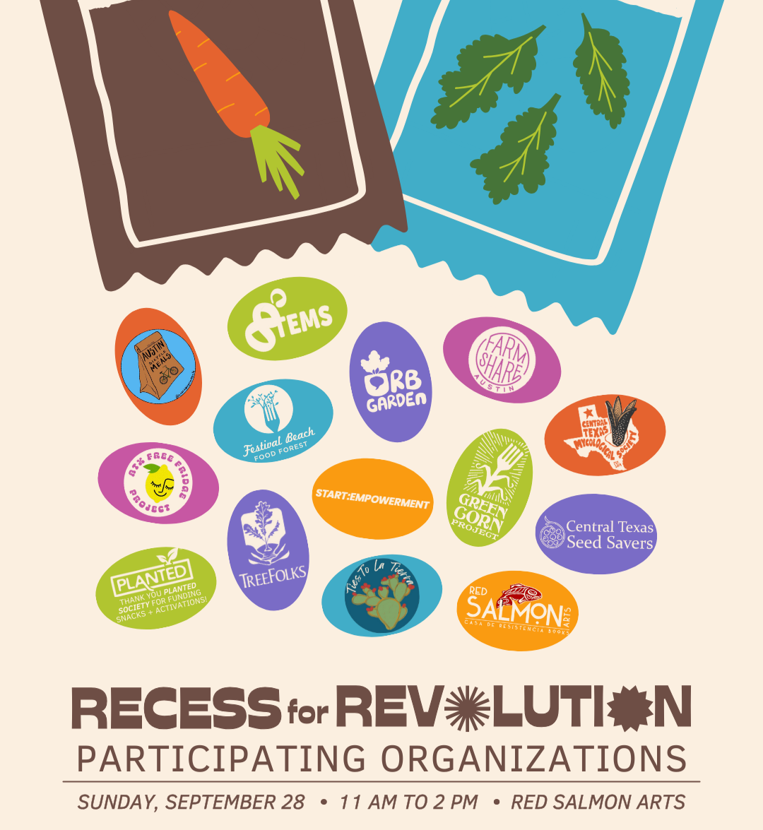 Recess for Revolution: Mushroom Composting Demo