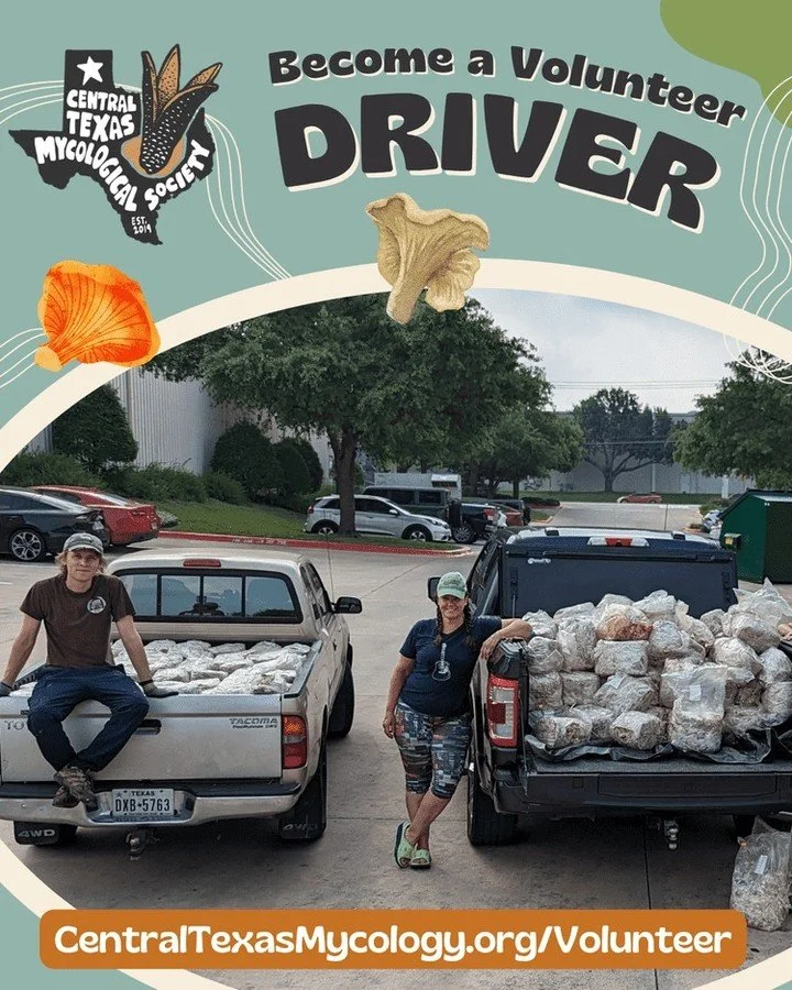 🚨🍄 LET&rsquo;S KEEP BLOX OF THE WASTE! Help us deliver blocks to schools, gardens, co-ops &amp; community projects! Schedule a pick up from mushroom farms in BUDA or NORTH AUSTIN, or SOUTH AUSTIN to help reduce waste, greenhouse emissions and boost