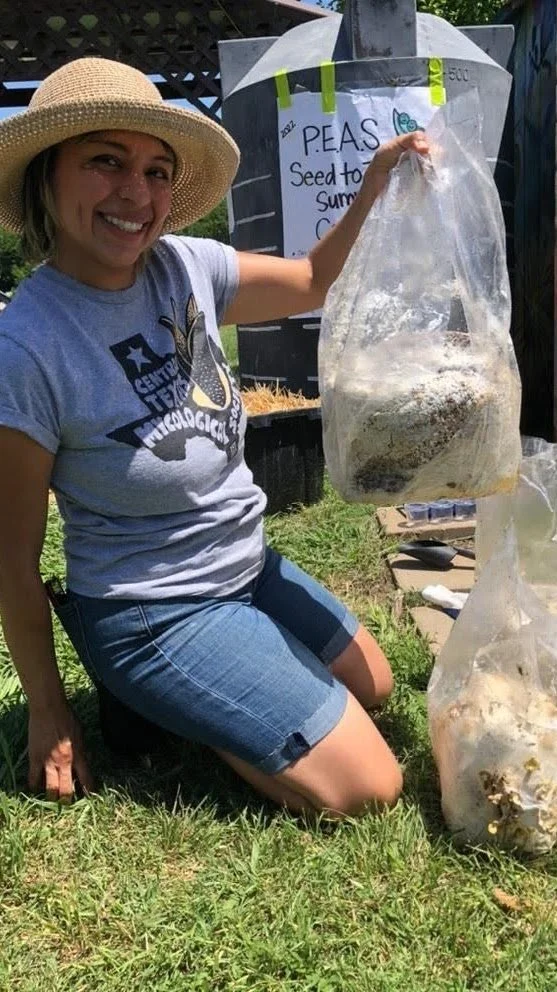 AUSTIN: PEAS, TREES & FUNGI Educator Professional Development