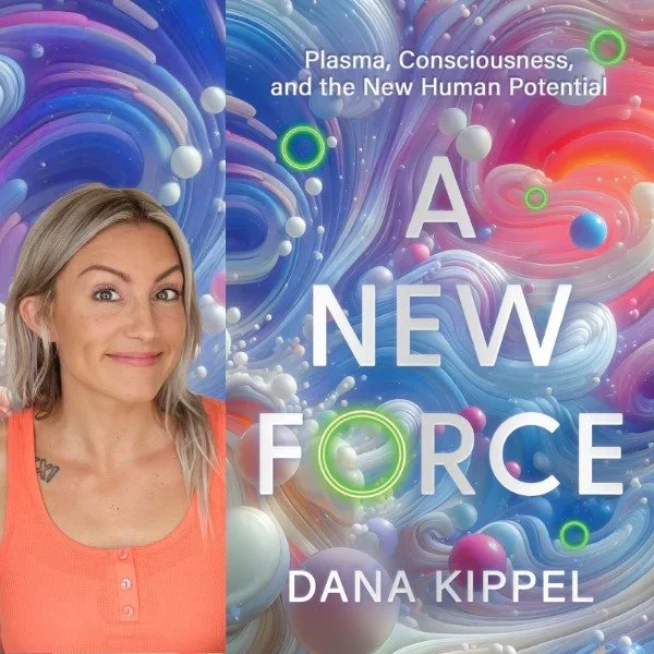 🪄Tomorrow we welcome Dana Kippel polymath, author, filmmaker, futurist, and advocate for mental health and neurodivergence, pioneering the study of plasma intelligence and consciousness. Her groundbreaking work explores plasma as a bridge between di