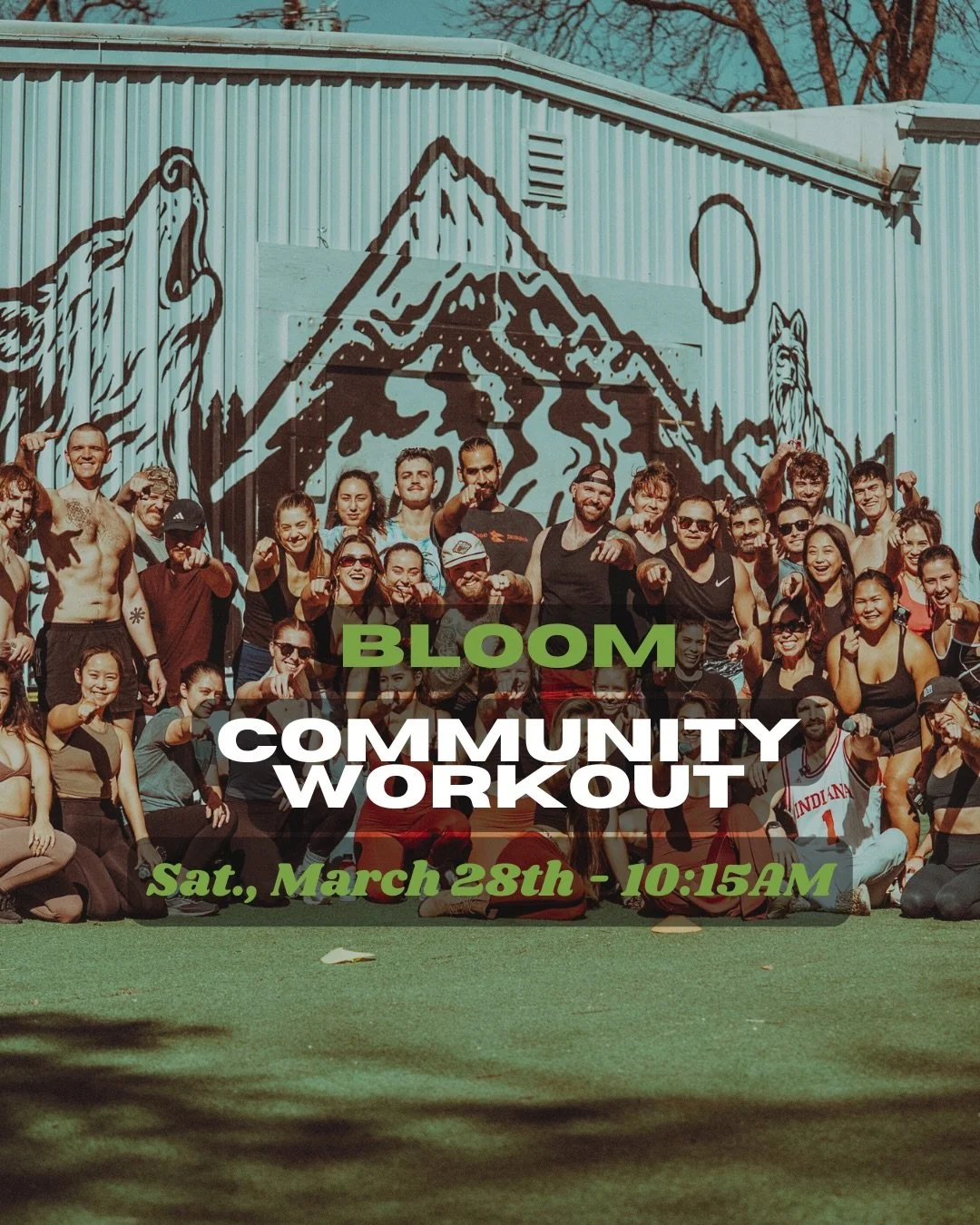 AUSTIN: Mushroom Block Giveaway at Squatch Frontier Fitness