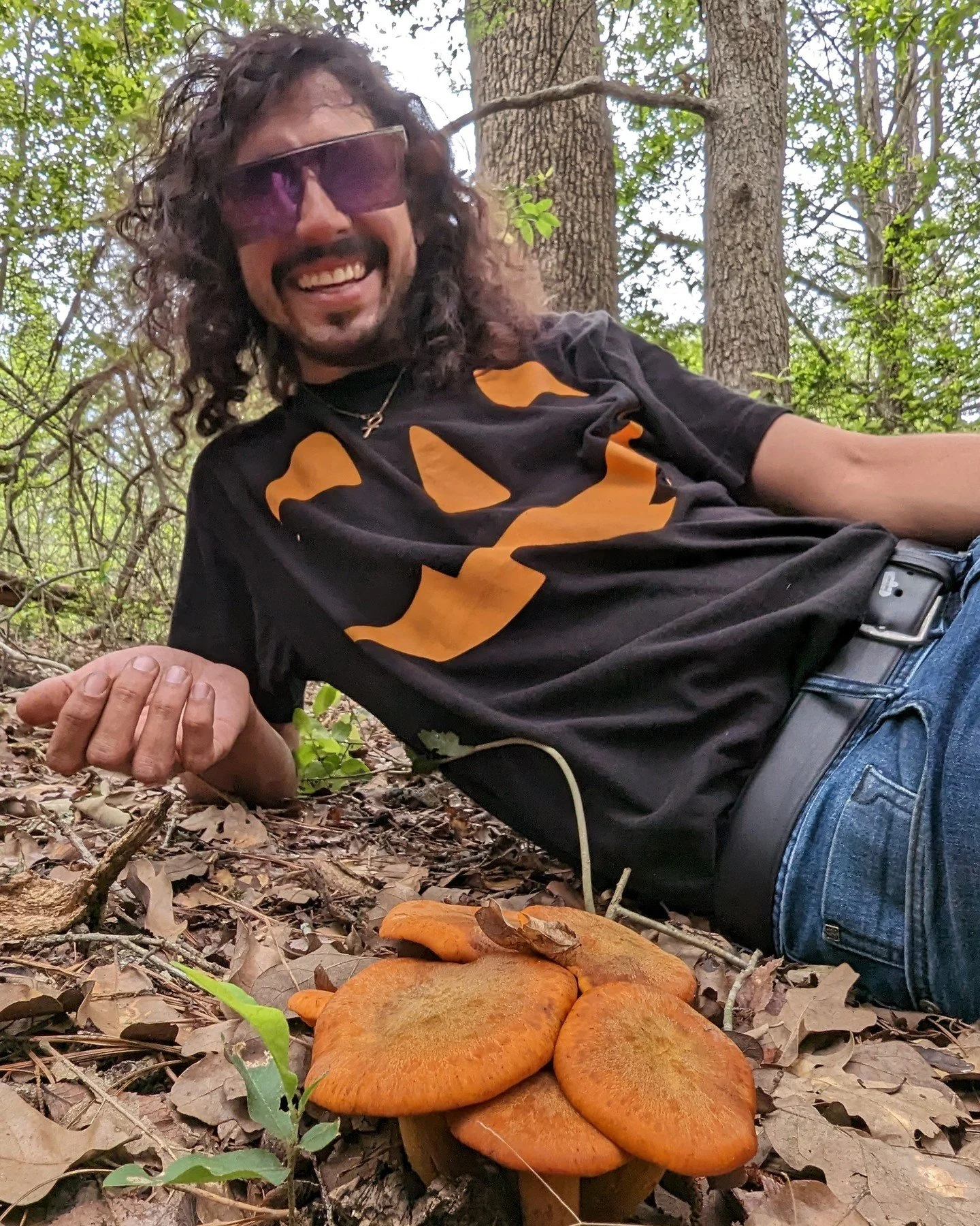 🍄 TWO pop-up mushroom walk events coming up in the Lost Pines region! 

This Sunday, May 10 &ndash; Join a Pop-up Mushroom Walk at Lake Bastrop.  We'll hunt for post-oak savannah fungi, including the famous Destroying Angel, using iNaturalist and fi