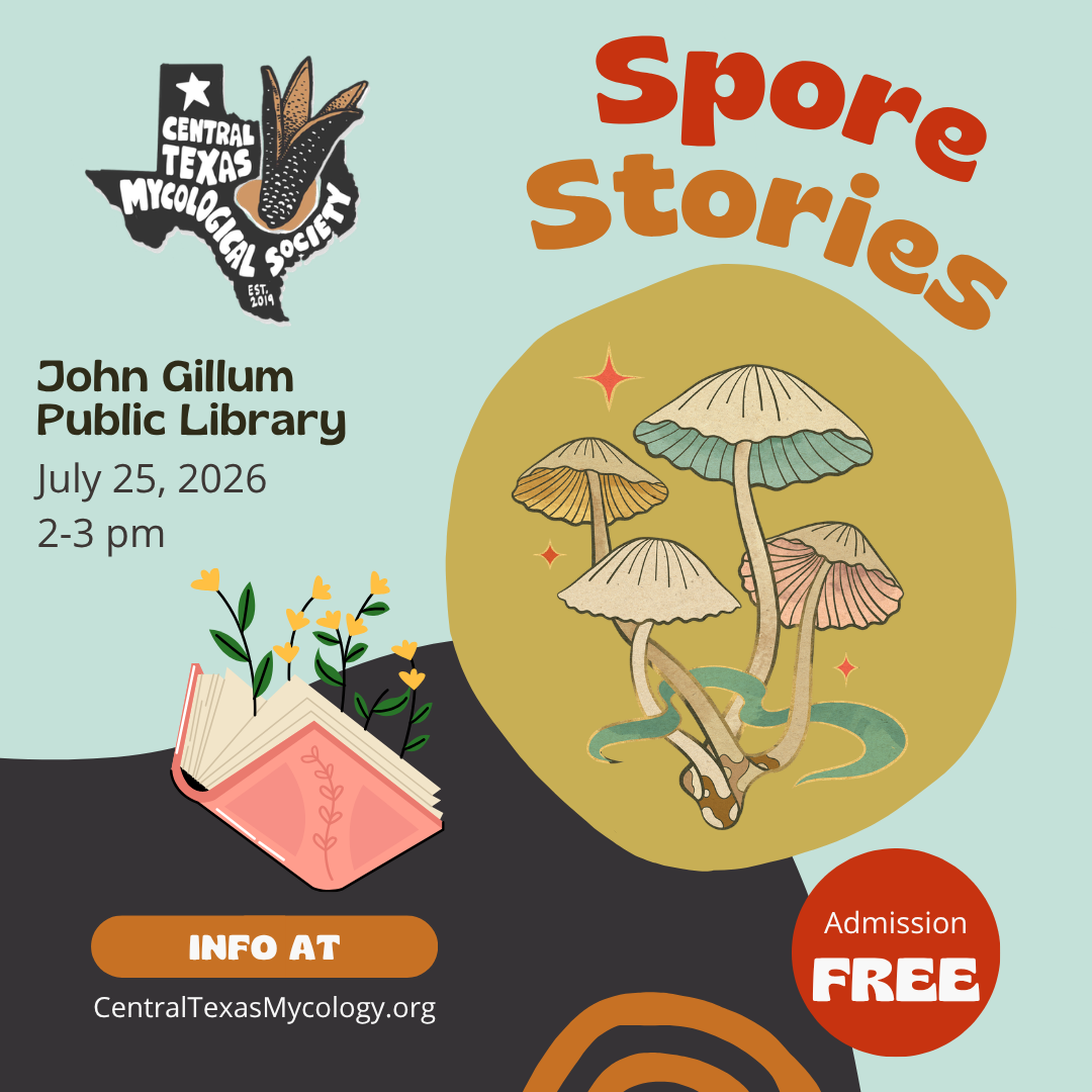 AUSTIN: Spore Stories at John Gillum Public Library 