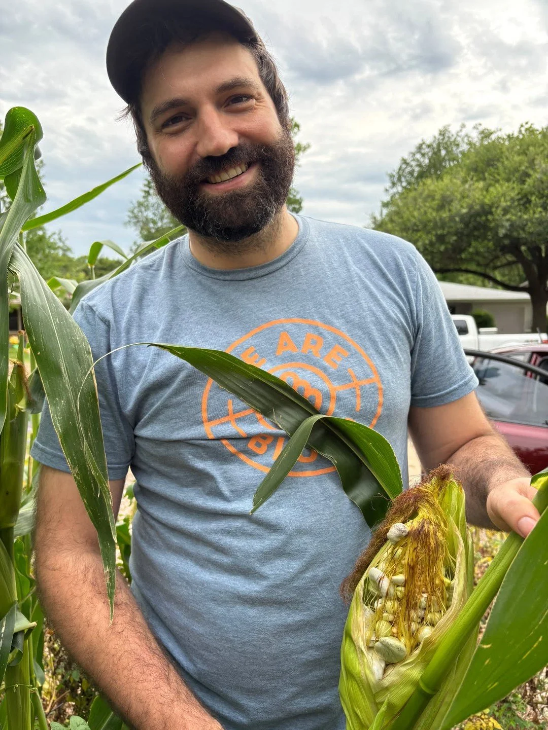 Nick&rsquo;s front yard harvest is in! 🌽✨ That bloody butcher corn is covered in huitlacoche (aka Mexican corn fungus) &ndash; and you can grow your own.

We have huitlacoche spores ready for folks with corn that's ready to tassel.

🔹 Pick up durin