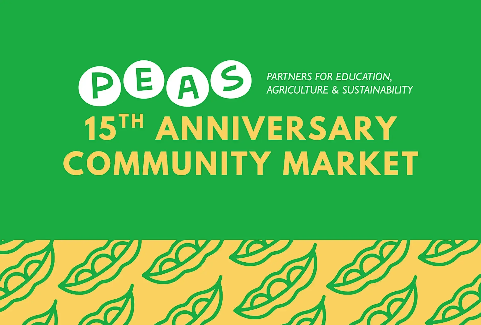 AUSTIN: Mushroom Block Giveaway at PEAS 15th Anniversary Community Market