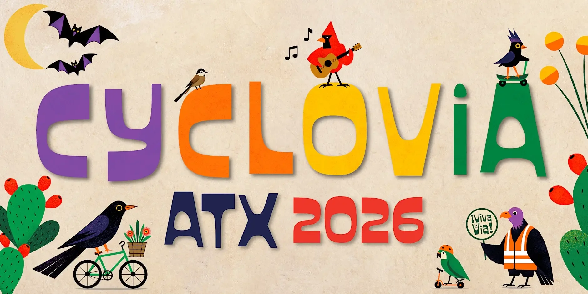 AUSTIN: Mushroom Block Giveaway &amp; "Fungi-Fy Your Ride at Cyclovia 