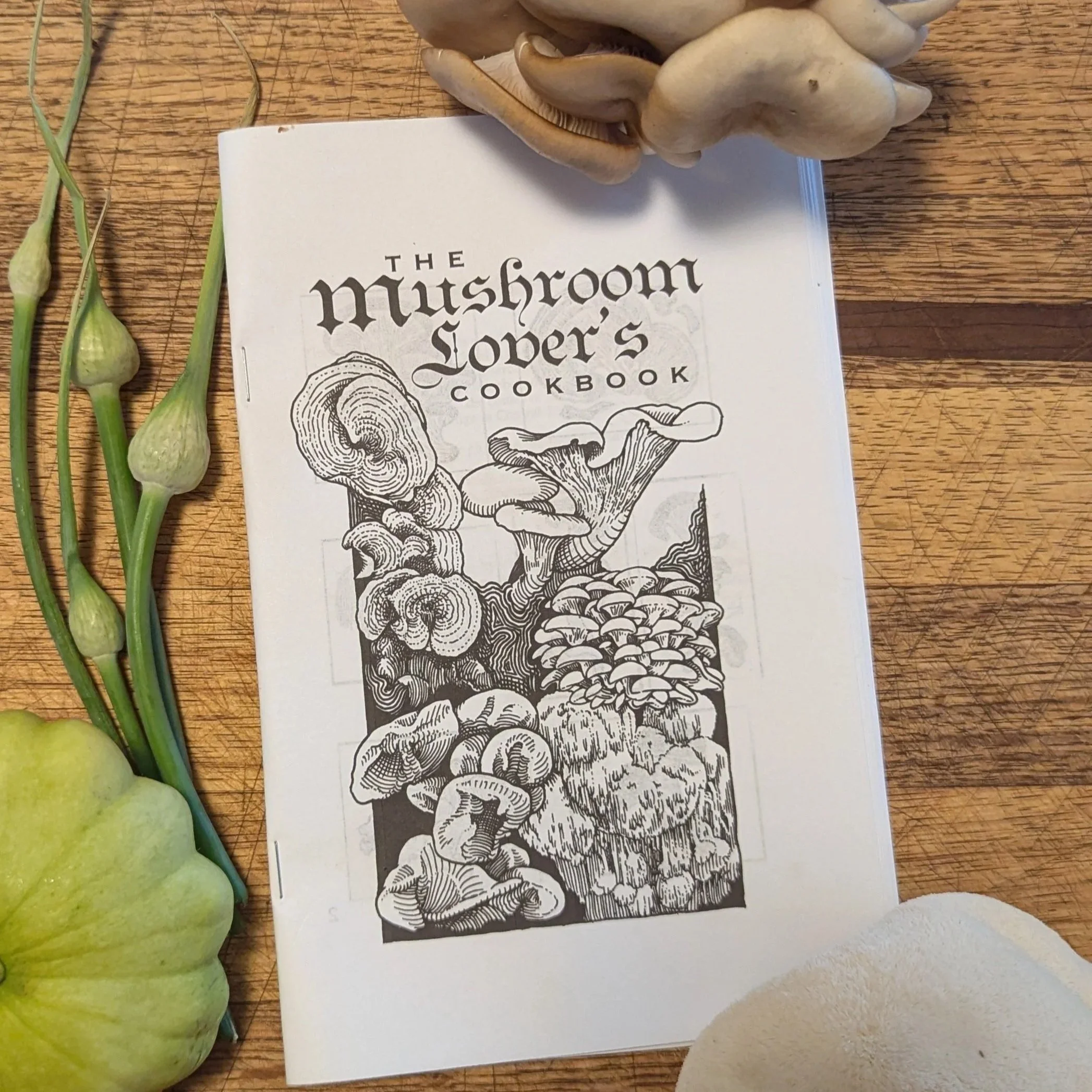 🍄🌺 The Spring Mushroom Lover's Cookbook (Digital Download)