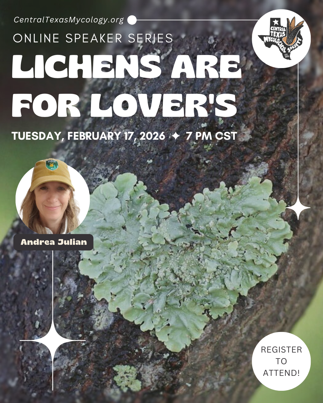 ONLINE: Lichens are for Lover's