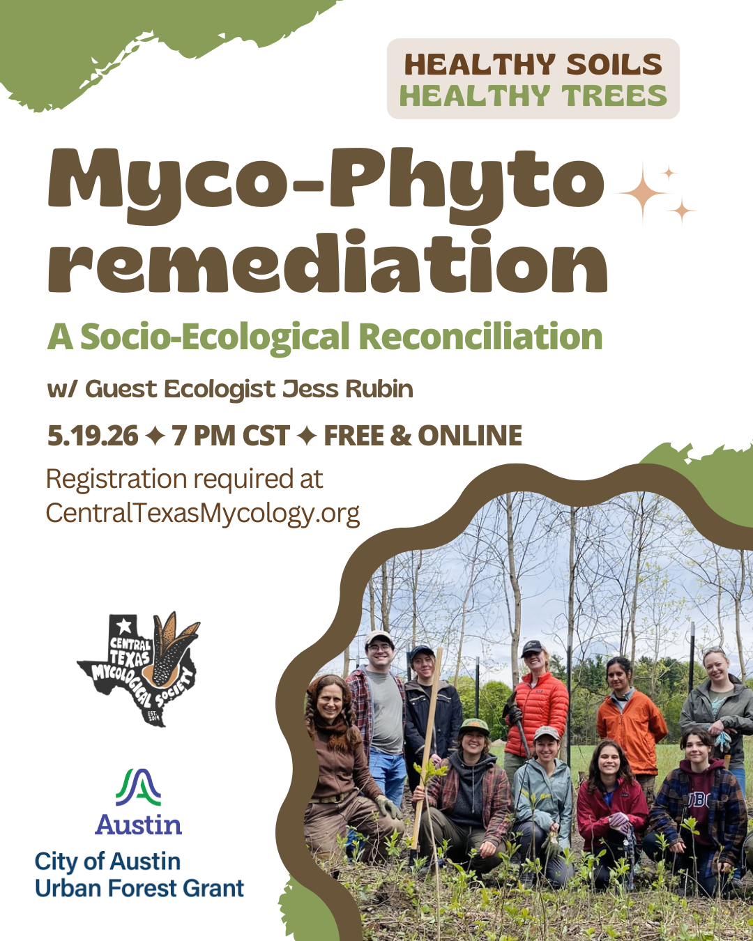ONLINE: Myco-Phytoremediation: A Socio-Ecological Reconciliation