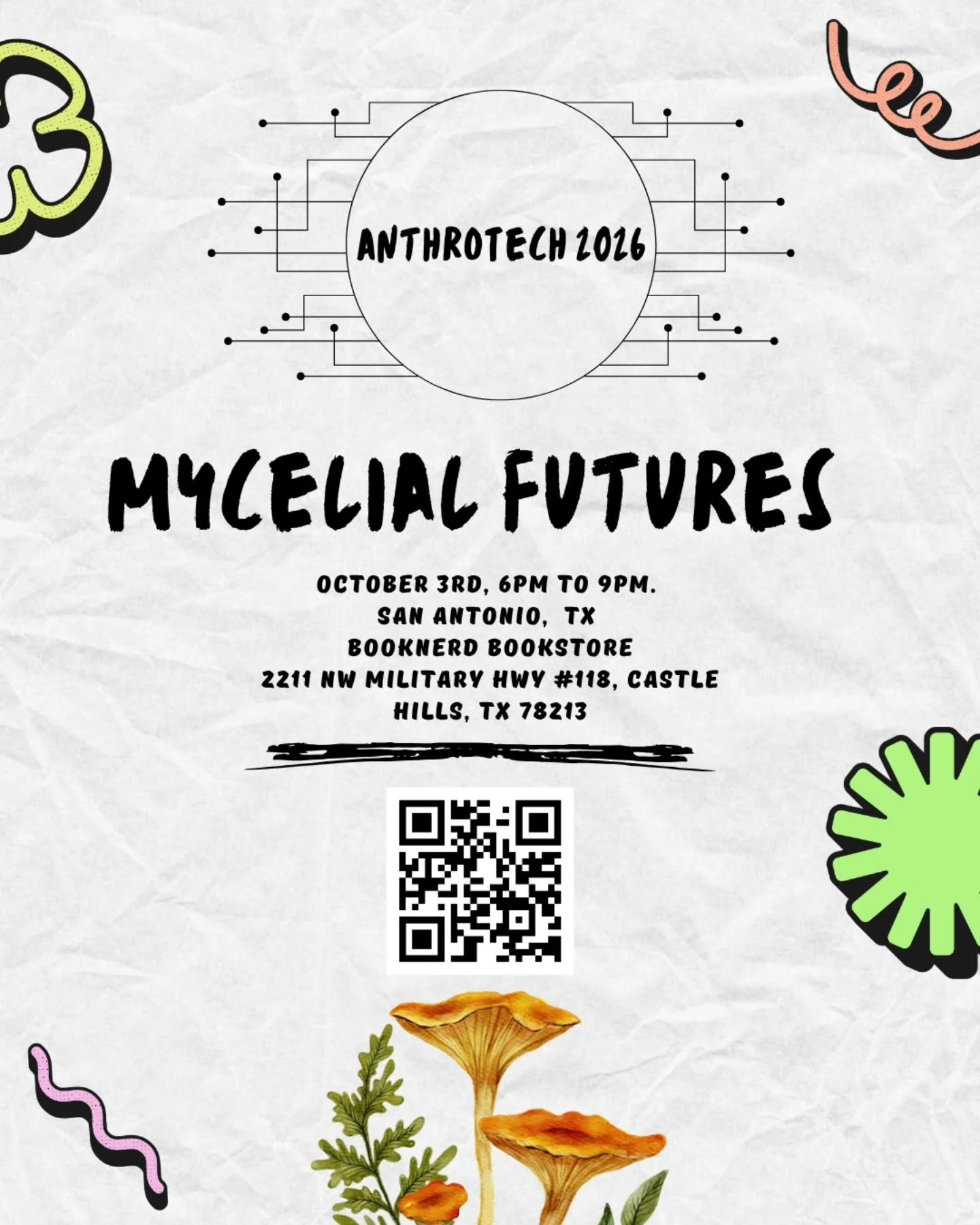 San Antonio: Antrotech 2026 - Mycelial Futures