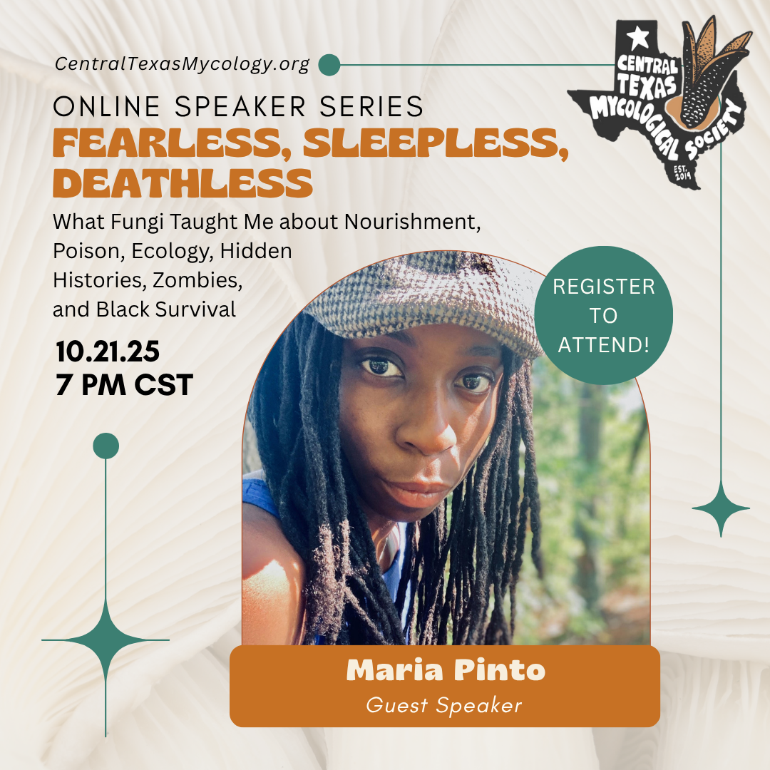 ONLINE: Fearless, Sleepless, Deathless with Maria Pinto — Central Texas ...