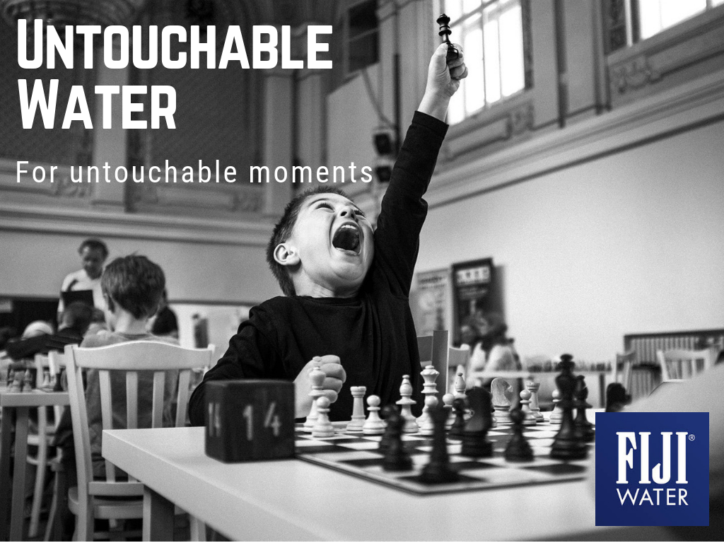 Untouchable Moments: FIJI Water Media Plan