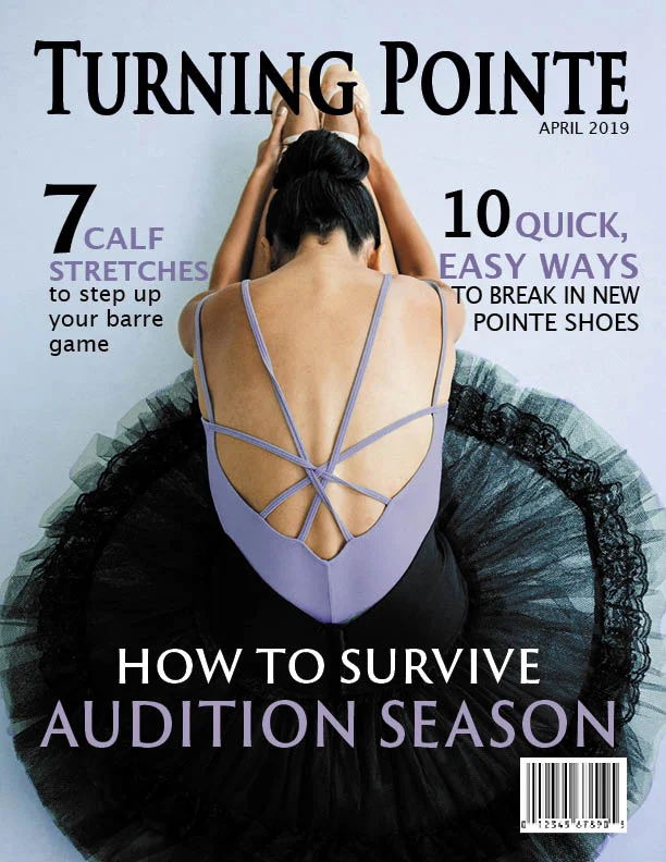 Magazine Cover 