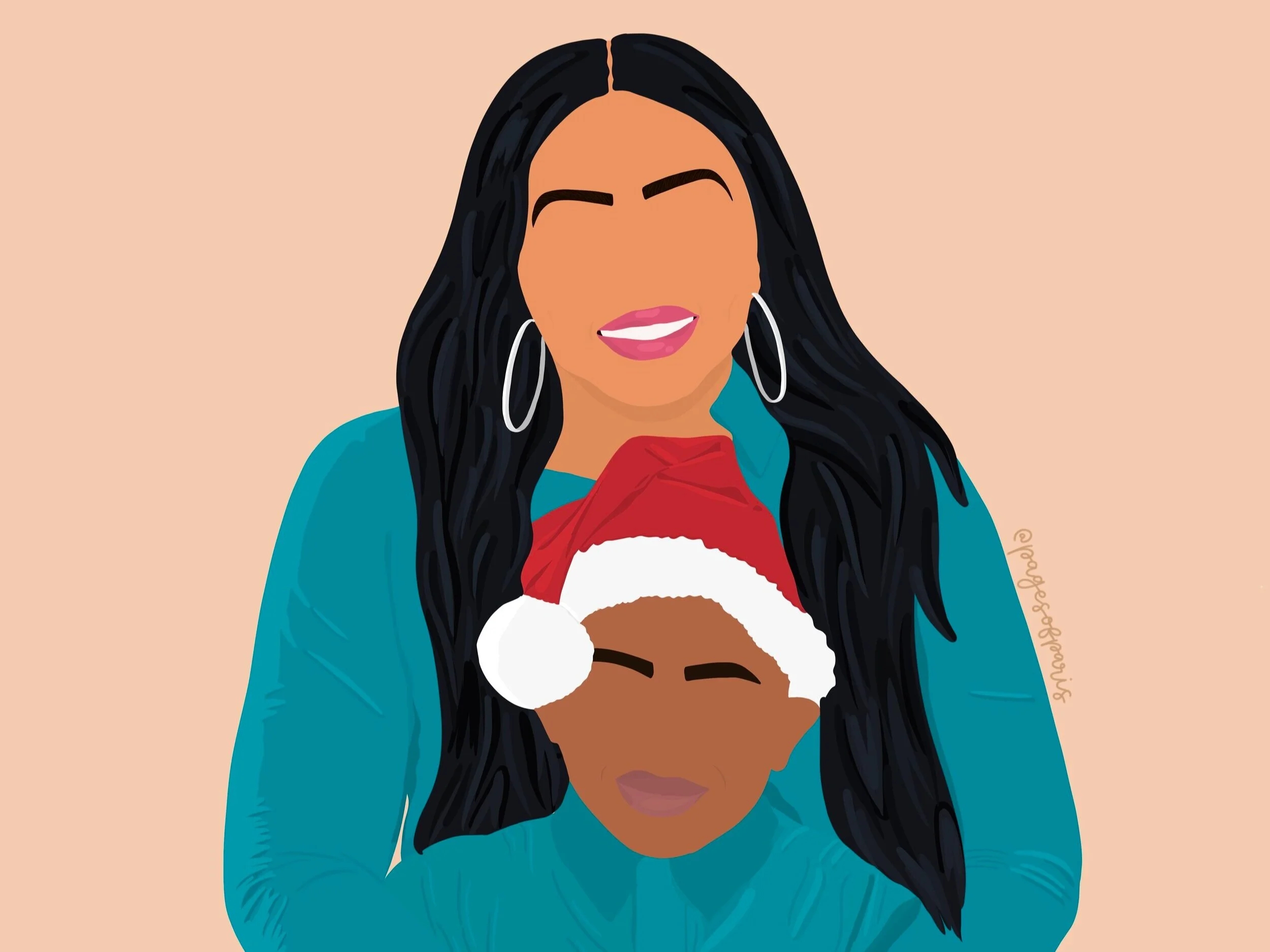 Custom Digital Portraits