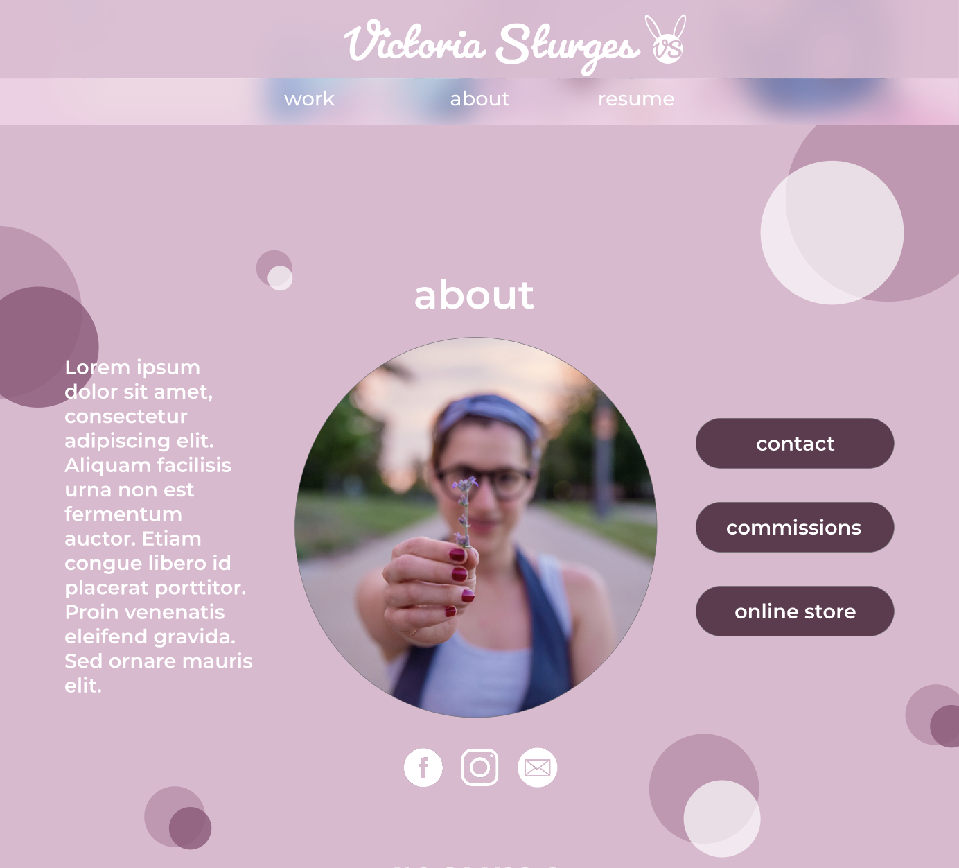 New Media Design Project: Website Design