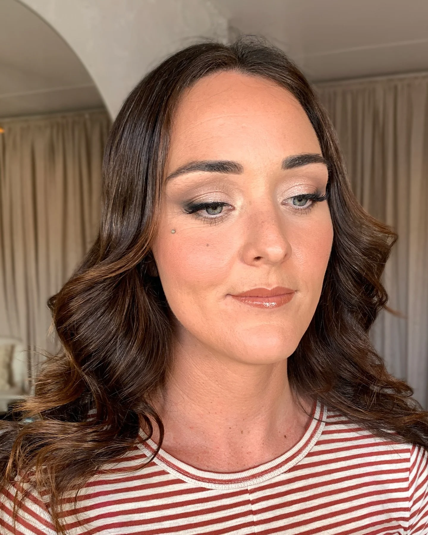 Makeup &amp; hair on @ssarahogrady 🔥🔥🔥
.
.
 
#jaynellelording_makeup #melbourne_brides #jaynellesmakeup #morningtonpeninsulaweddings #morningtonpeninsulamakeupartist #melbournemakeupartist#makeupartistmelbourne #baysidemakeupartist #frankstonmakeu