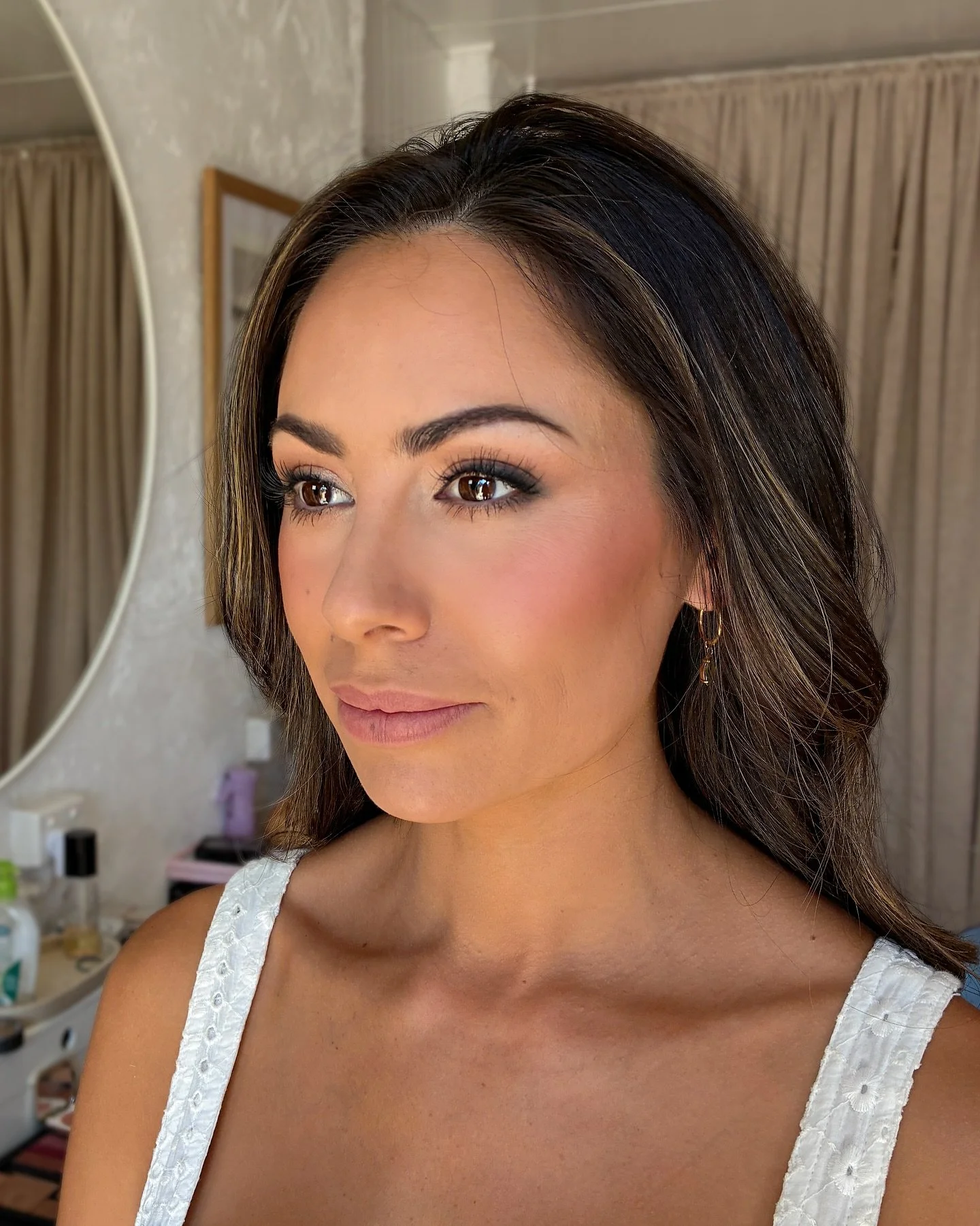 Makeup on the most stunning bride ever. 🔥
.
#jaynellelording_makeup #jaynellesmakeup #melbournemakeupartist #morningtonpeninsulamakeupartist