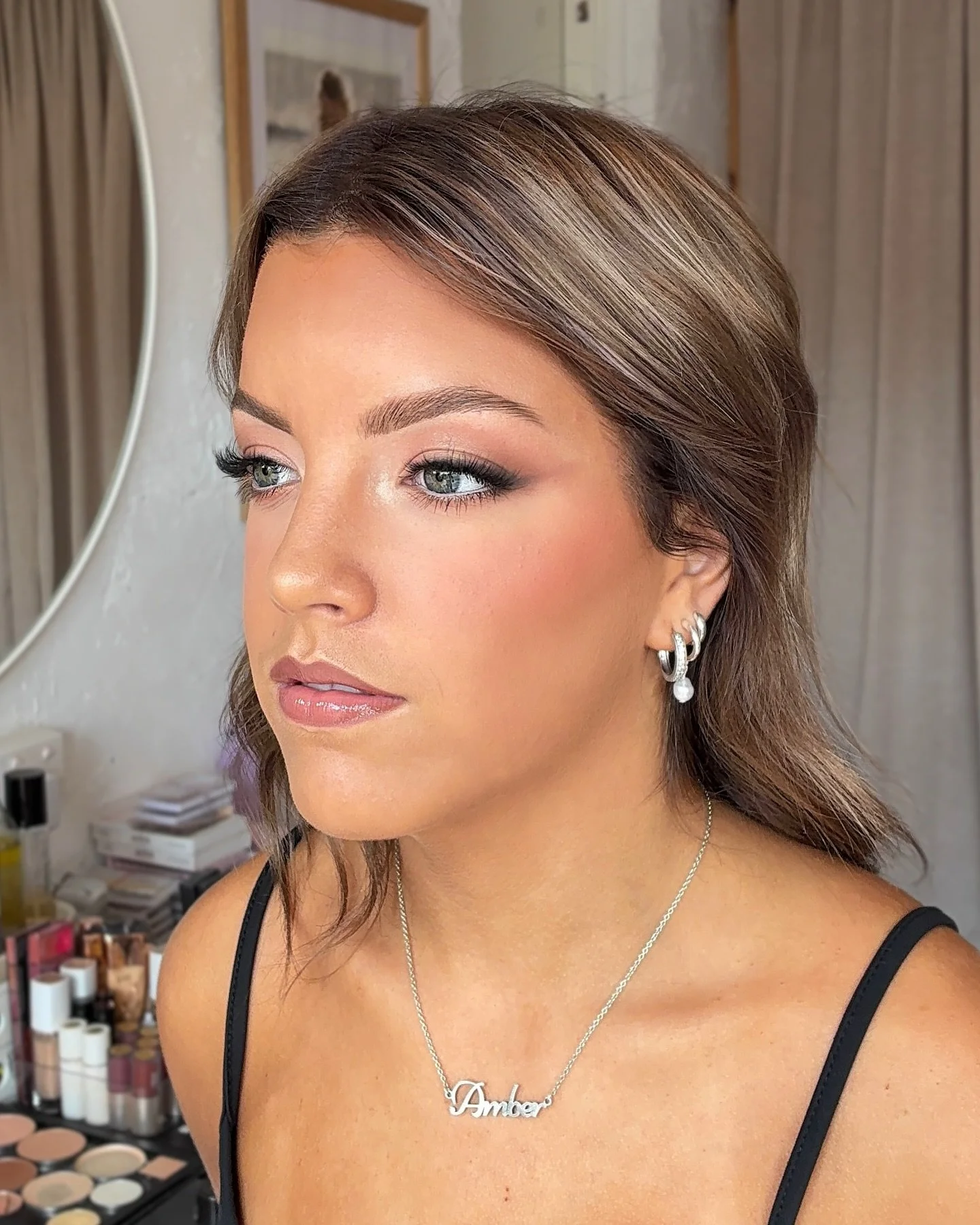 Yesterday&rsquo;s absolute stunner. 
.
#jaynellelording_makeup #jaynellesmakeup #melbournemakeupartist #morningtonpeninsulamakeupartist