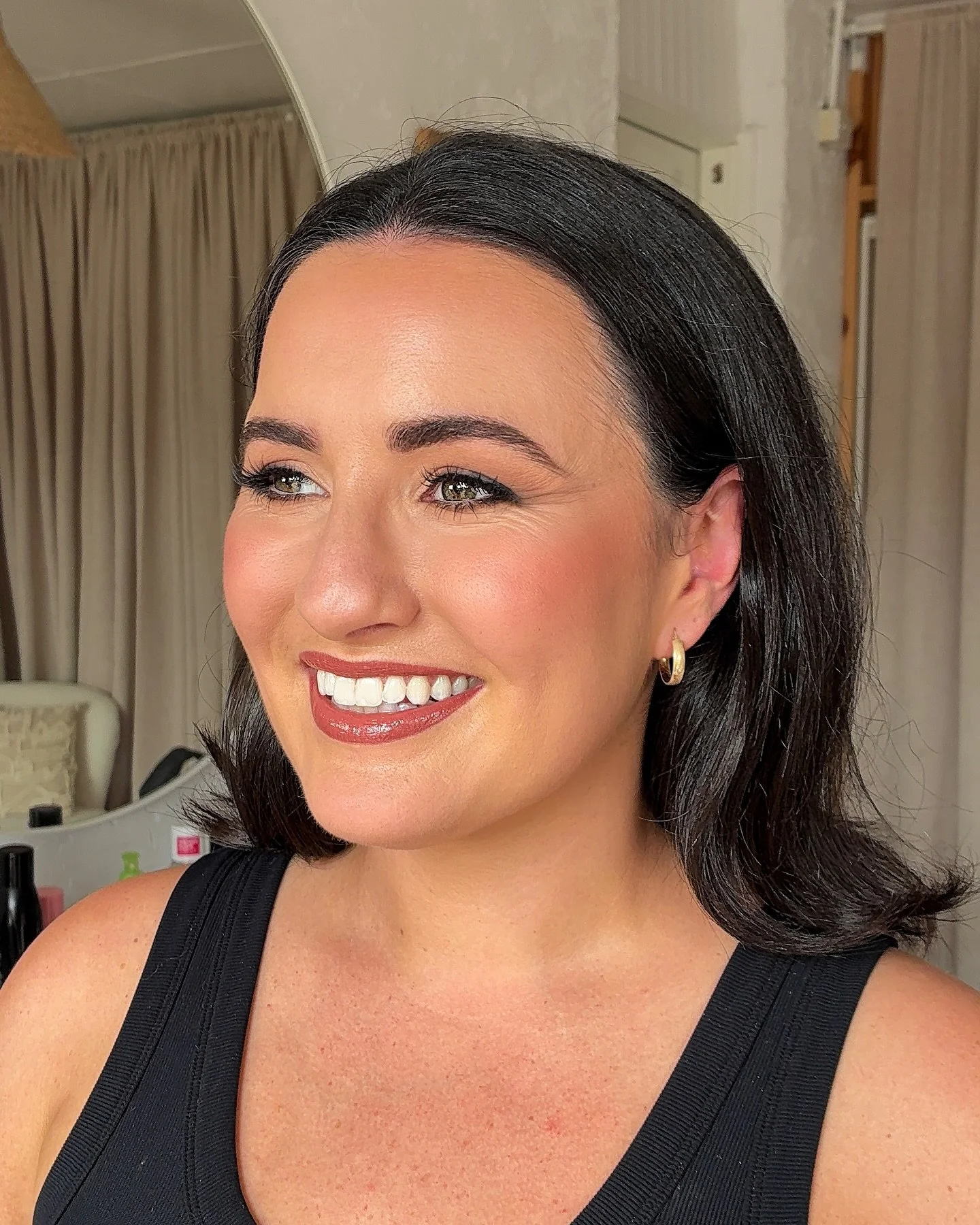 STUNNING!!!! Makeup for Natasha&rsquo;s baby shower. 
.
#jaynellelording_makeup #jaynellesmakeup #makeupartistmelbourne #morningtonpeninsulamakeupartist #softglam