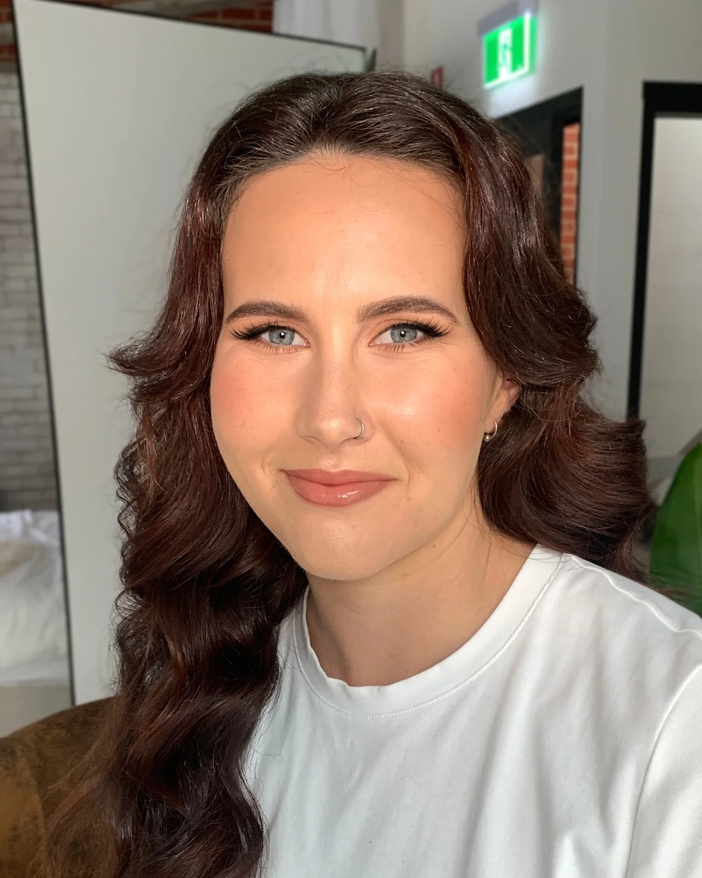 Makeup &amp; hair on this beautiful face for her shoot with @seen.portraits. Go check her page out for the final pics, they are 🔥🔥🔥
.
.
#jaynellelording_makeup #melbourne_brides #jaynellesmakeup #morningtonpeninsulaweddings #morningtonpeninsulamak