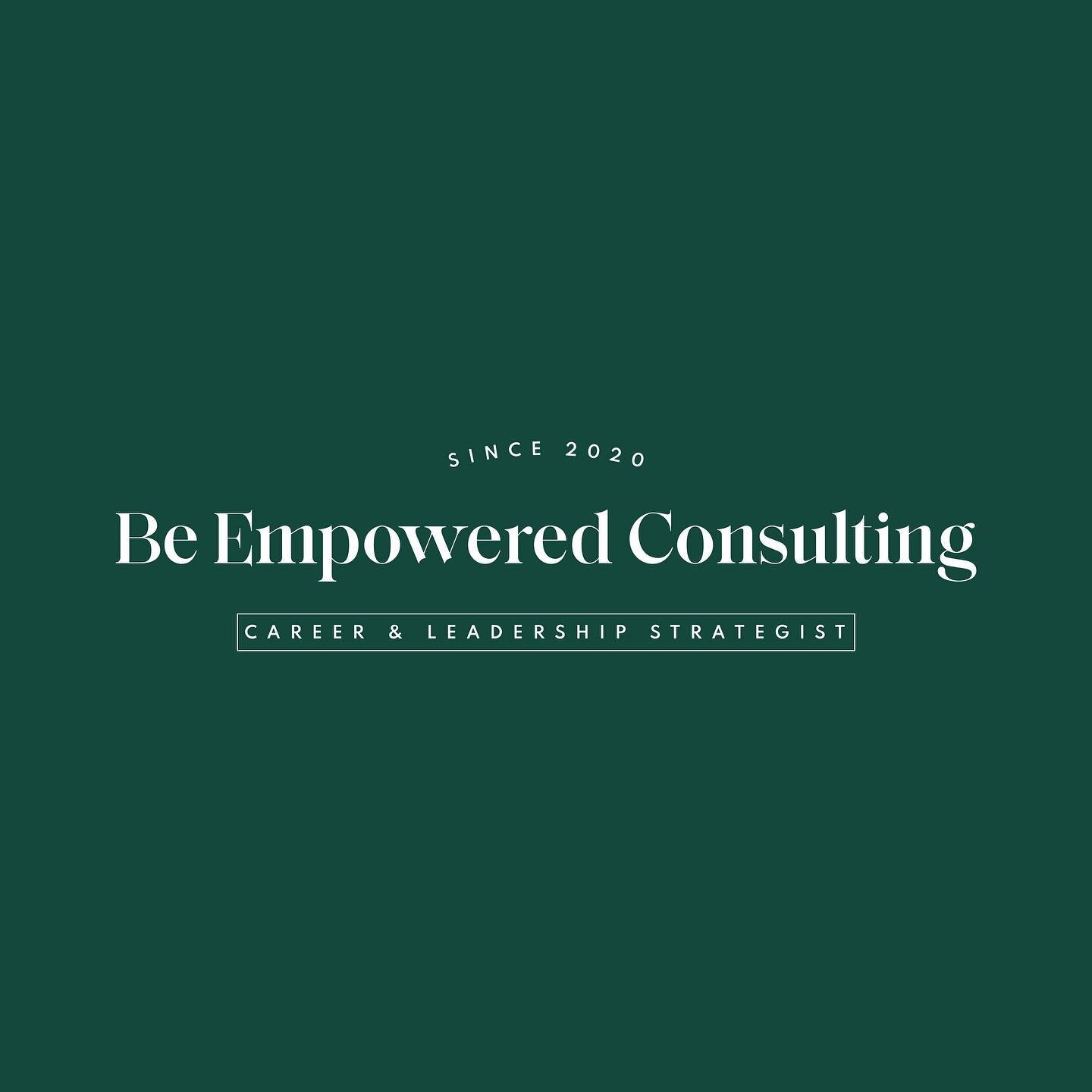 ✨Need support to manifest and elevate your career?! 

Check out Ana Laura from @beempoweredconsulting and her services catered to ambitious BIPOC women. 

Ana Laura purchased a exclusive logo from my logo shop and we worked together to customize it t