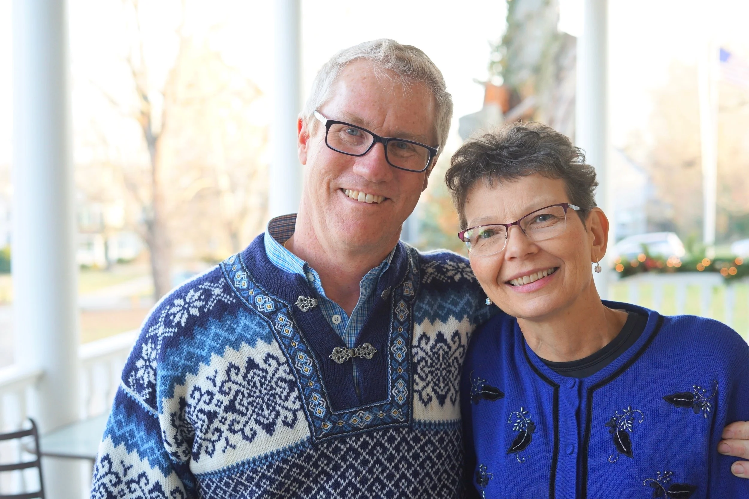Daryl & Roxann Gunnarson DIRECTORS Daryl and Roxann have a long history of service and caring for children. They have raised three sons and have worked with children, youth and college students for over 30 years. Daryl’s career with Procter & Gamble for the past 30 years included an assignment in Russia. During their stay in Russia, the Gunnarson’s started a pastors conference that lasted 12 years and resulted in over 37 new churches. Now they are using their passion for mentoring and the cause of children to provide leadership for New Oaks Community and the Father’s House. Daryl is one of the partners owning New Oaks Consulting which has helped fund a lot of the work restoring The Father’s House.