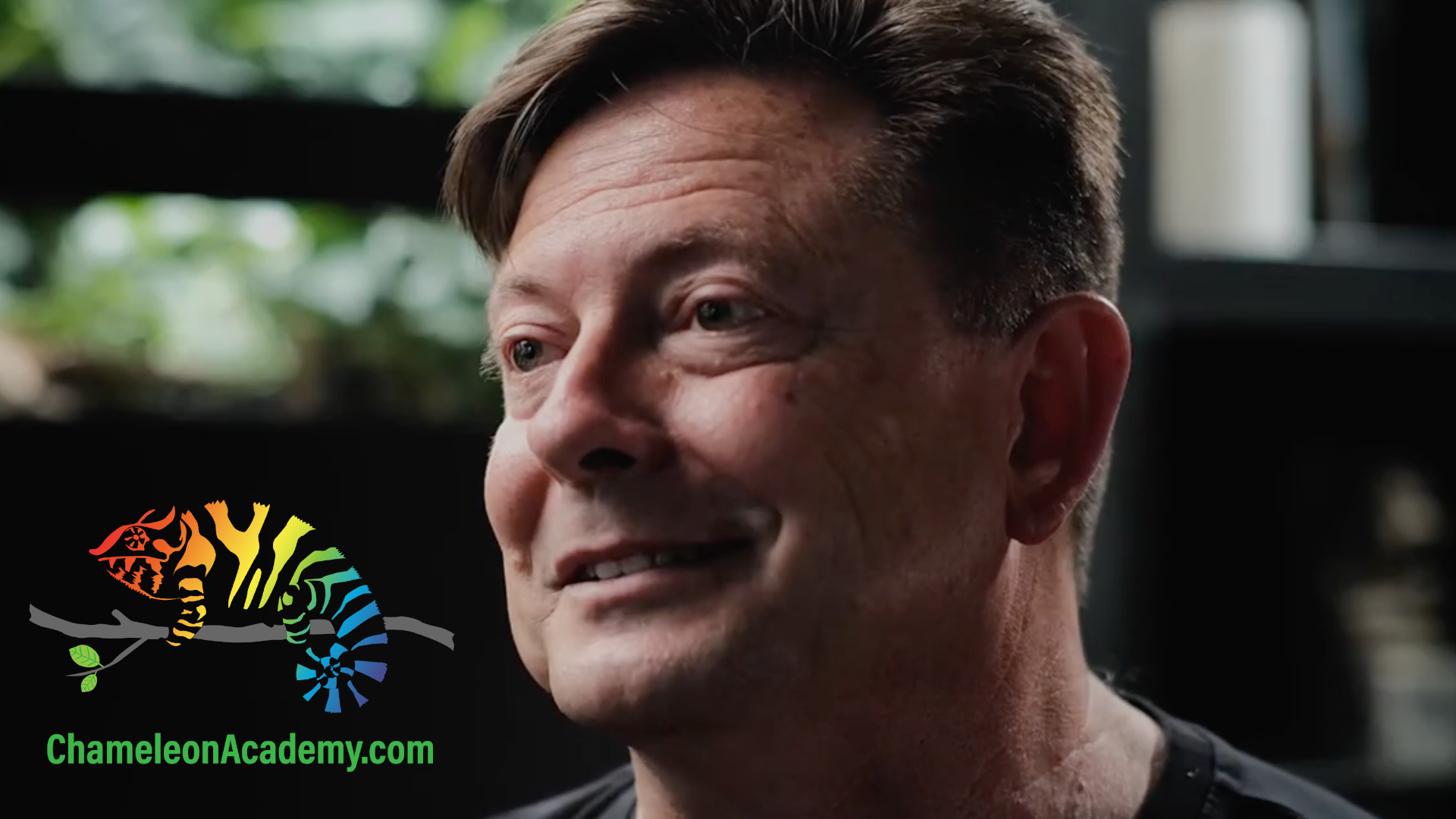 Bill Strand on the Chameleon Academy Arboreal Enclosures