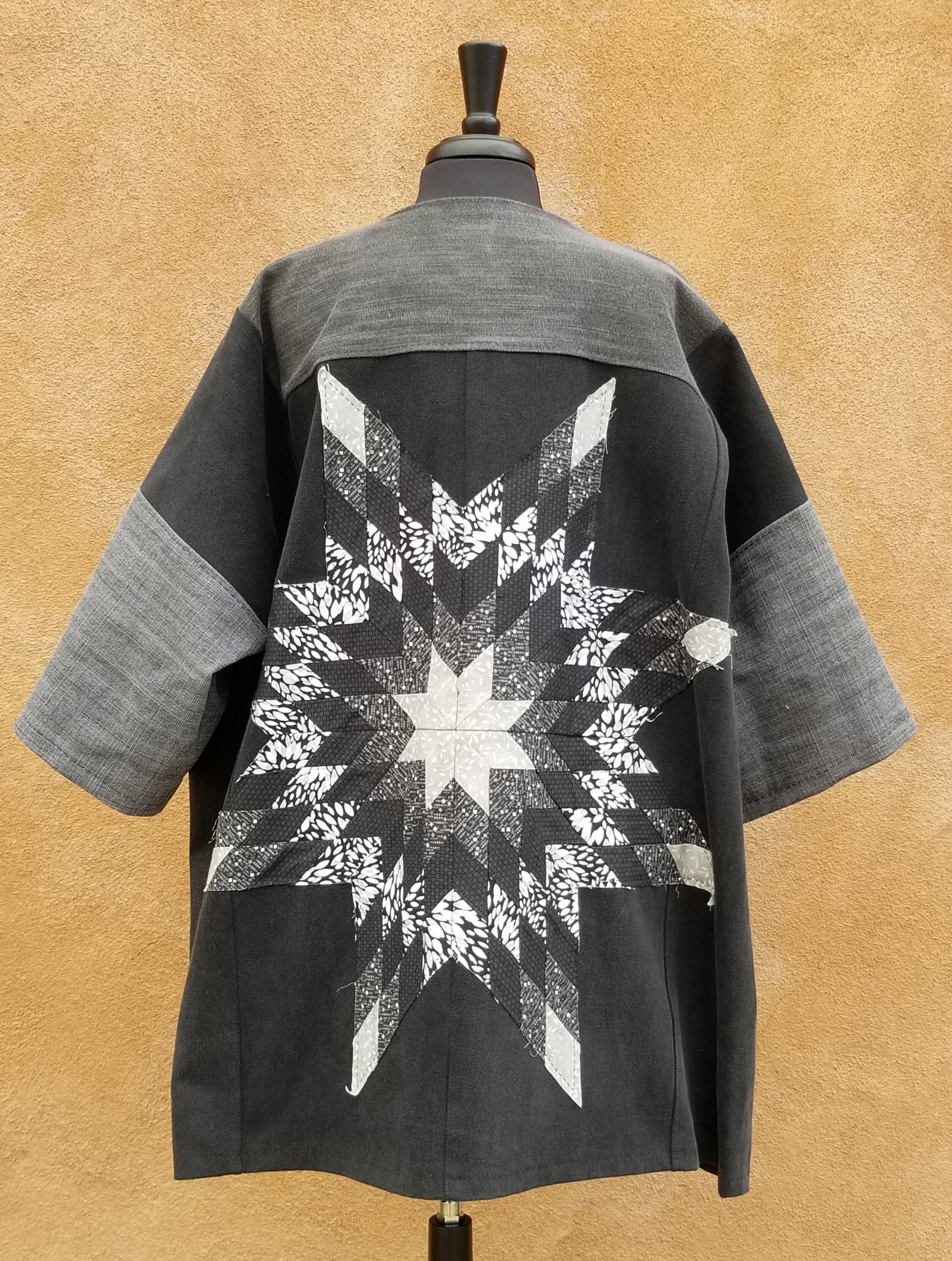 Black and White Star Jacket