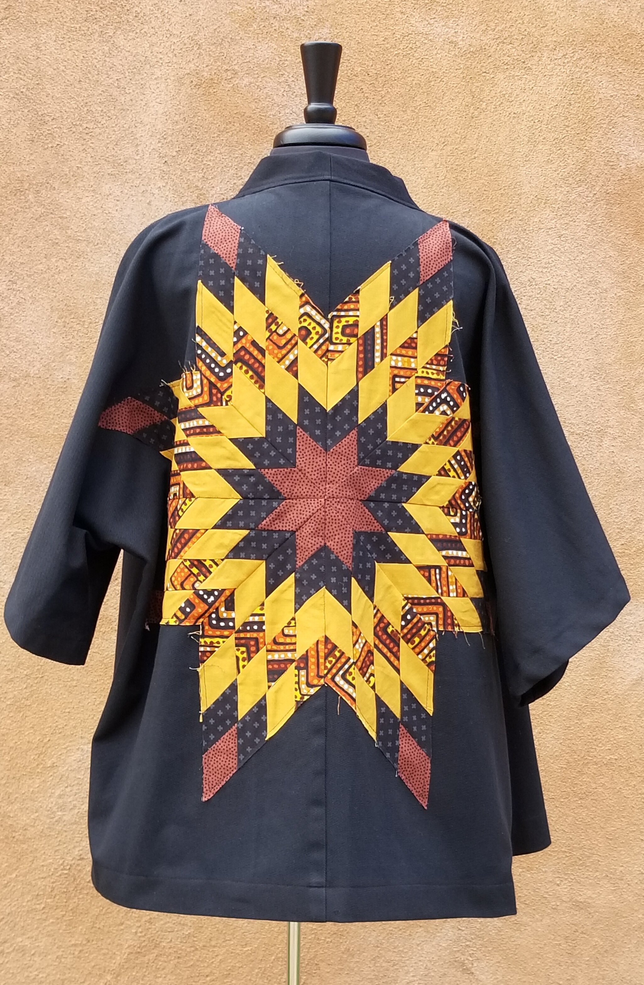 Gold &amp; Black Star Jacket 