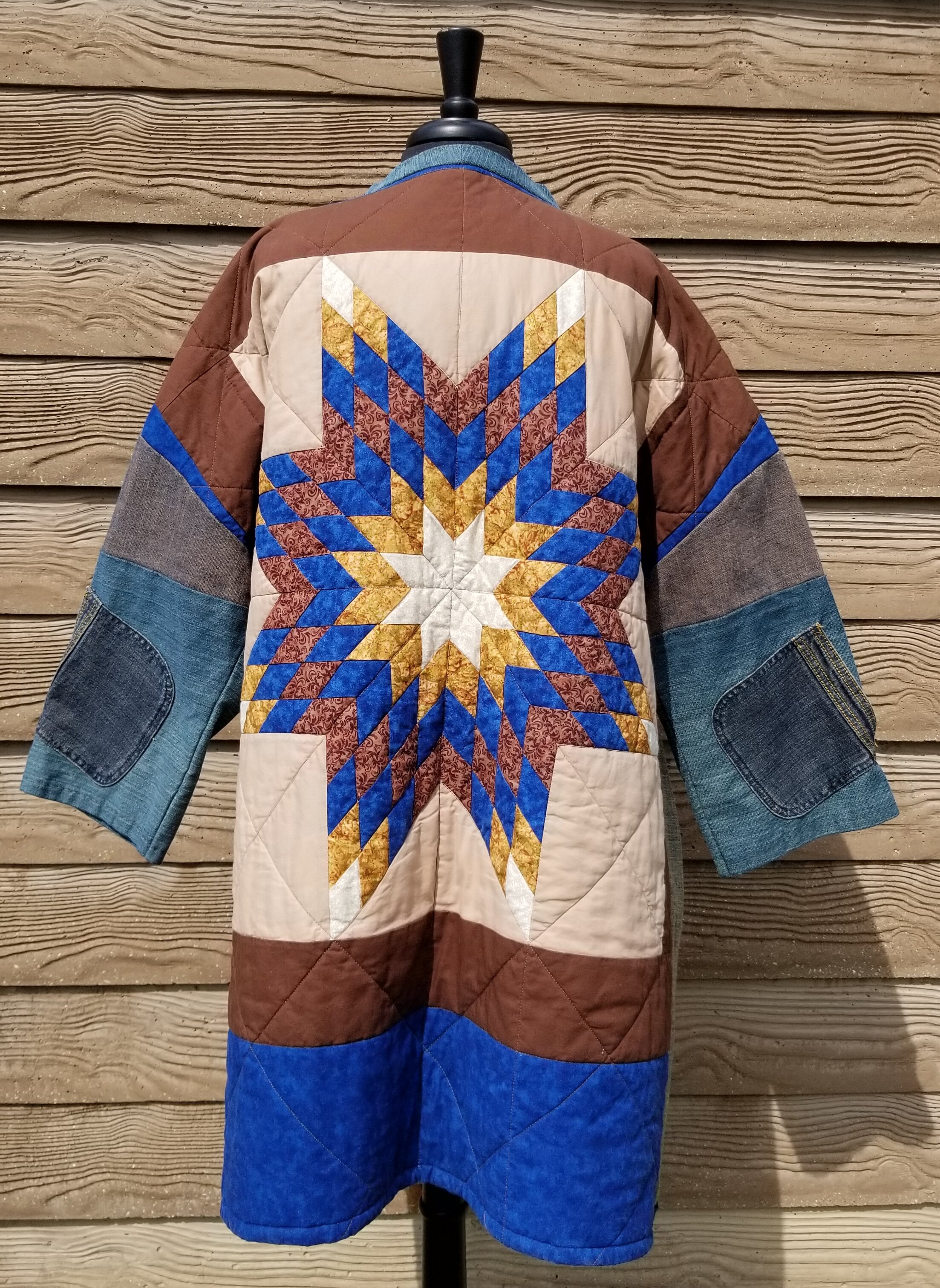 Star Quilt Coat — At'homma