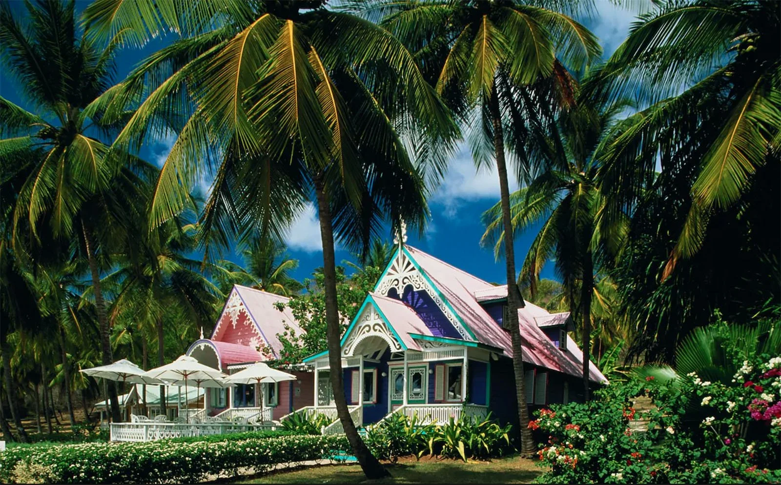 Mustique houses