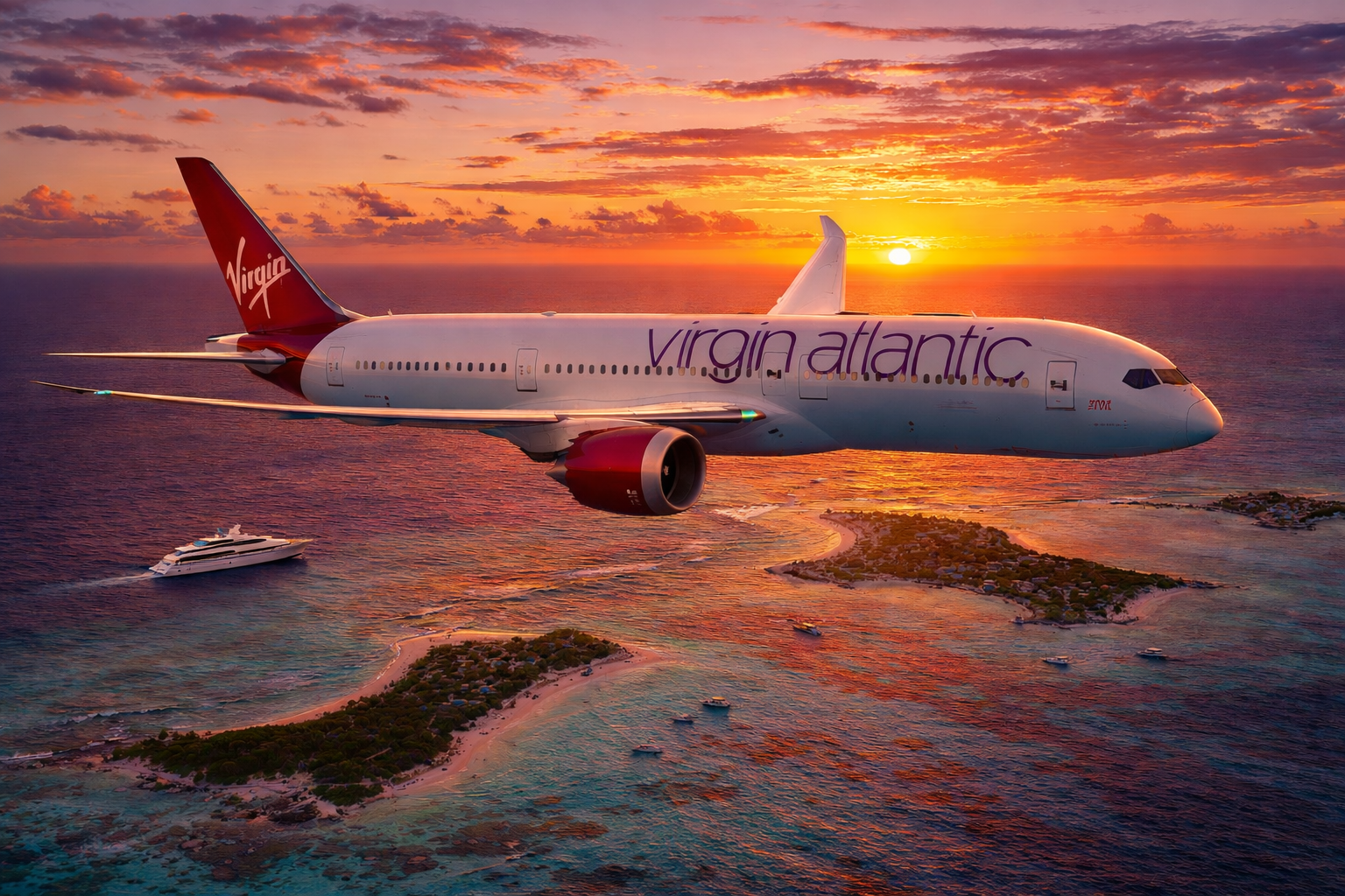 Virgin arriving to St. Vincent