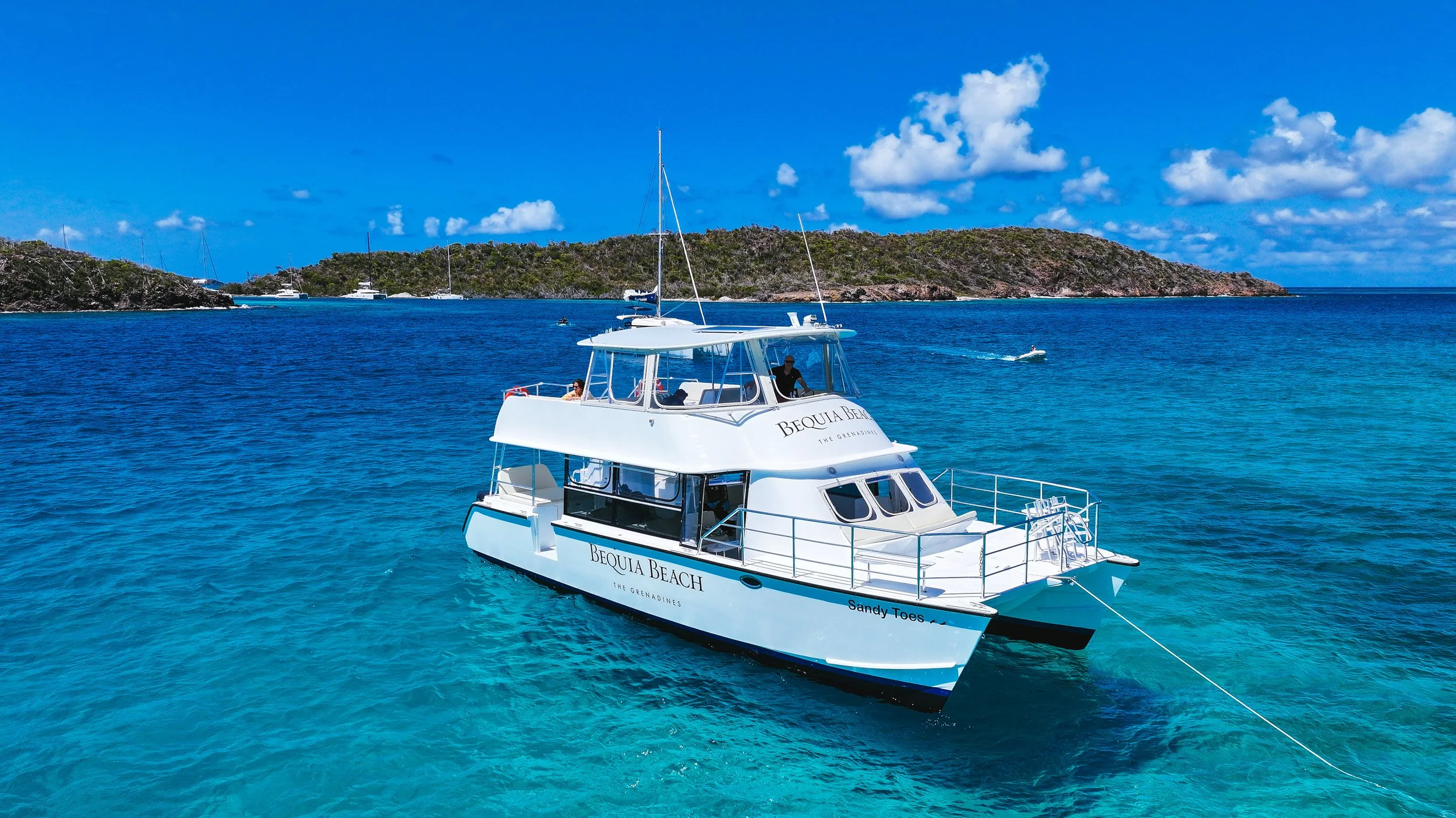 Sandy Toes Boat