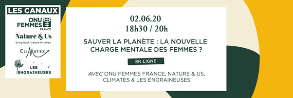 Compte Rendu de la conférence  "Sauver la planète, la nouvelle charge mentale des femmes"
