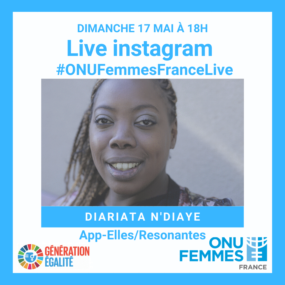 ONU Femmes France vous invite tous les mois sur Instagram