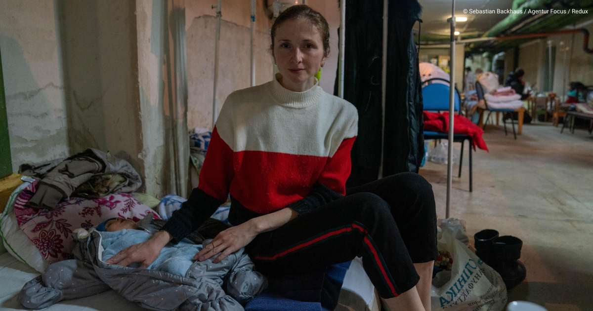 Ukraine : 1 123 victimes civiles et de nombreuses préoccupations sanitaires