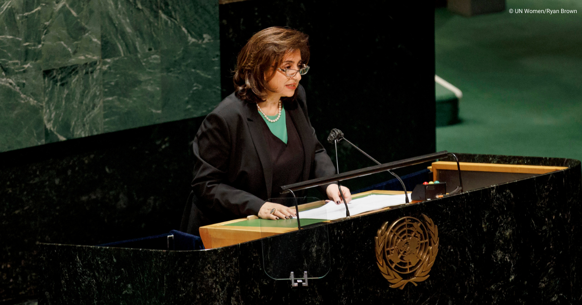 Ukraine : Déclaration de Sima Bahous, Directrice Exécutive d’ONU Femmes