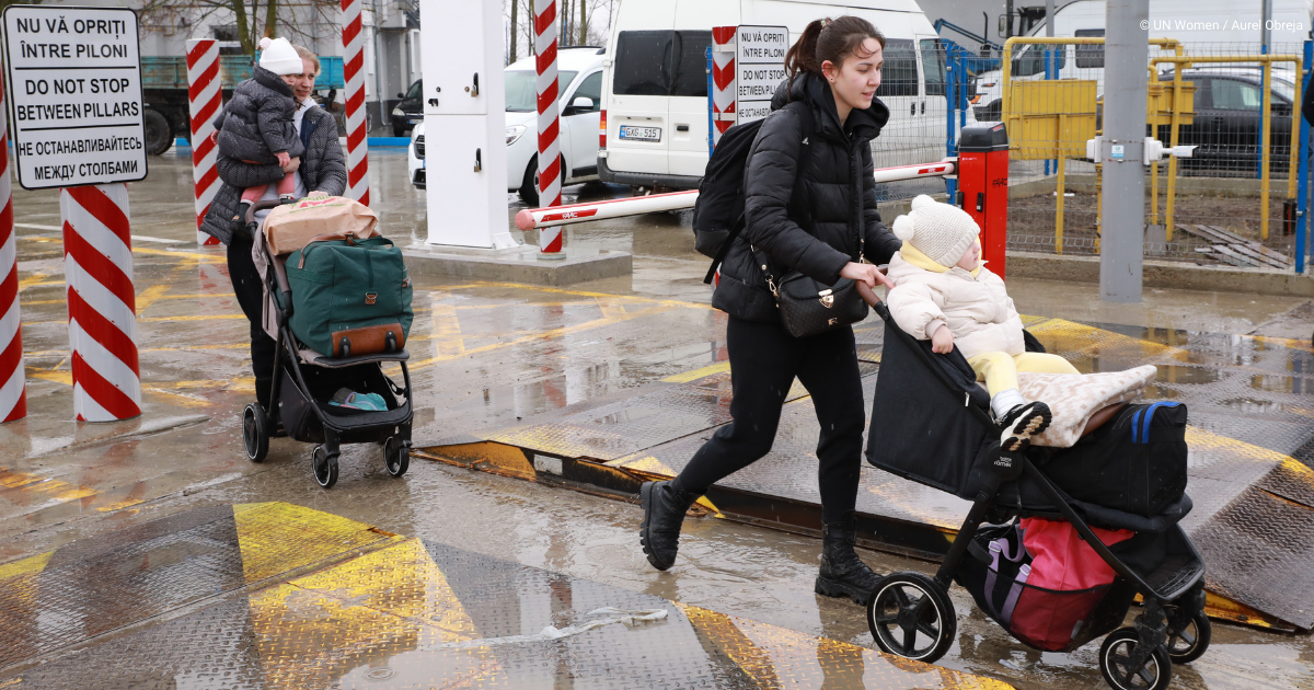 Ukraine : Des millions de familles fuient l'Ukraine sans destination