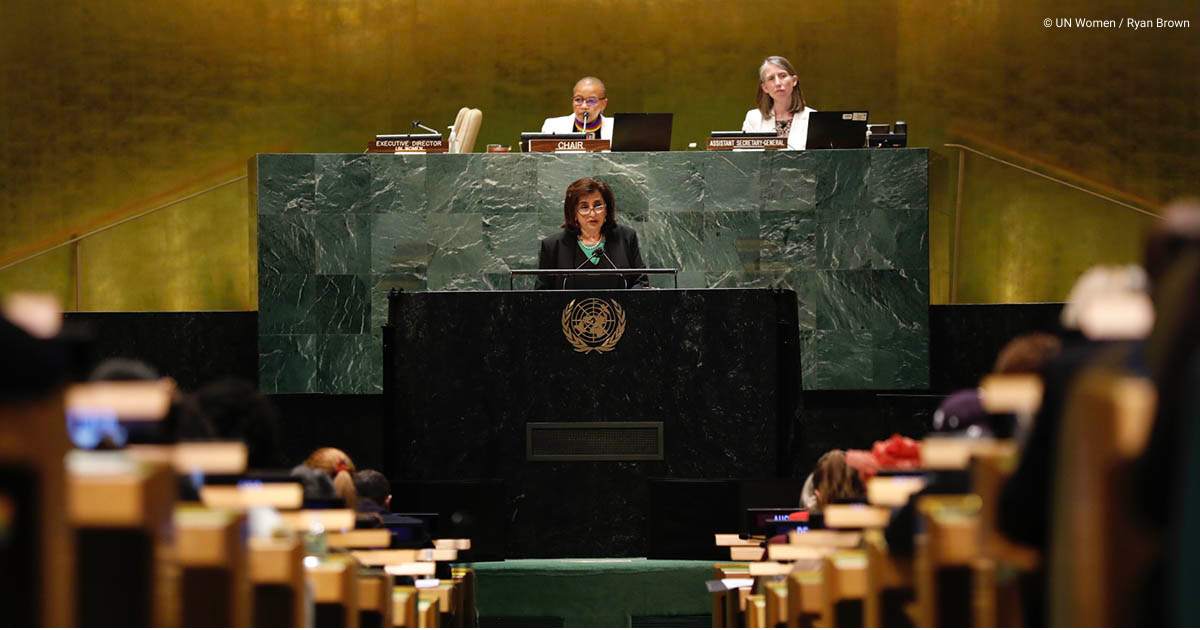 Afghanistan : Déclaration de Sima Bahous, Directrice Exécutive d’ONU Femmes