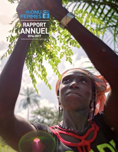 Rapport ONU Femmes 2016-2017