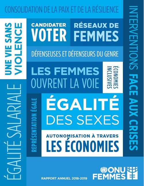 Rapport ONU Femmes 2018-2019